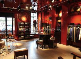 男装店内装饰效果图大全