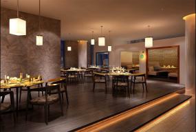 高端四星级酒店装修效果图