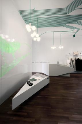 品牌服装店装修效果图大全