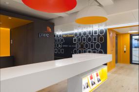 办公室实木地板图片装修效果图大全