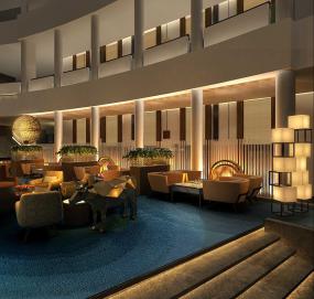 四星级酒店装潢设计图