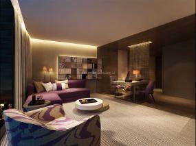 四星级酒店设计与装修效果图