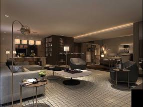 四星级酒店装饰效果图