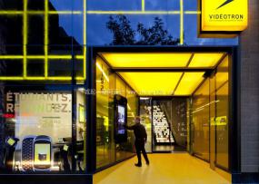 最新手机店装修设计图片