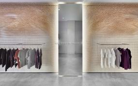 品牌服装店装修效果图片