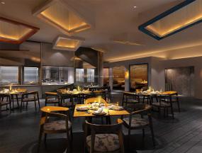 高端四星级酒店装修图片