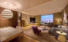 四星级酒店装饰设计效果图