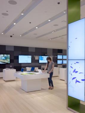 手机店装潢效果图片