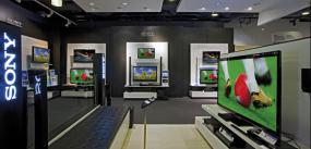 手机店装修实物图片