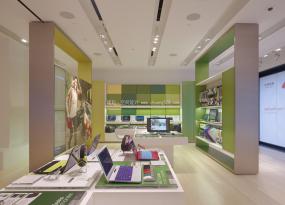 手机店装修方案效果图