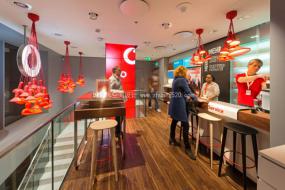 最新手机店设计装饰效果图片