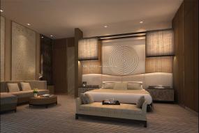 四星级酒店装饰效果图片