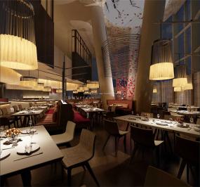 四星级酒店设计装修效果图片