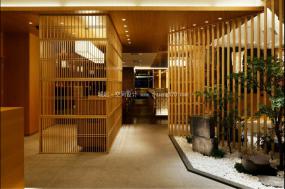 韩国料理店装饰装修效果图大全