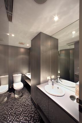 国外美甲店装修效果图大全