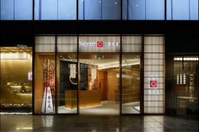 韩国料理店室内装修效果图大全