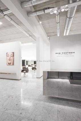 美容美发店装修图片