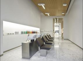 美容美发店装修实景图图片大全