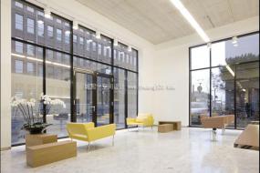 美容美发店装修效果图片