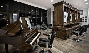 美容美发店装修高清效果图