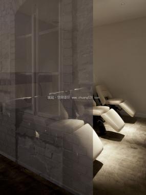 最新美容美发店设计装饰效果图片