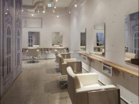 美容美发店装潢设计图