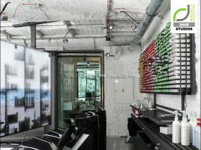 美容美发店装潢设计效果图片