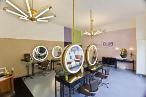 美容美发店装潢效果图片