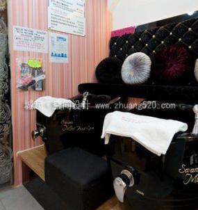 国外美甲店装修高清图片