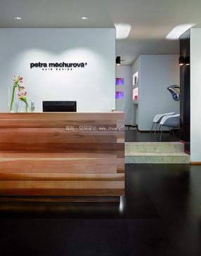 美容美发店设计效果图片