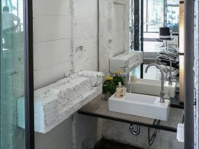 高端美容美发店装修效果图