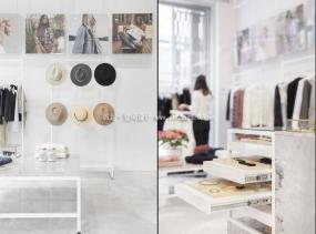 国外美甲店装饰装修效果图