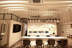 国外美甲店图片装修效果图大全