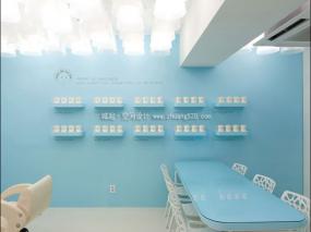 美容美发店装饰设计效果图片