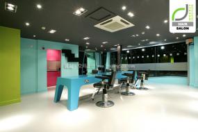美容美发店设计装修效果图片