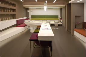 国外美甲店设计效果图