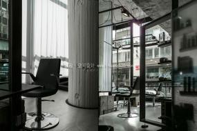 美容美发店装饰效果图