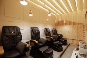 国外美甲店图片装修