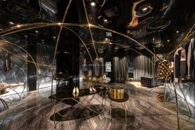 品牌女装店装修高清效果图