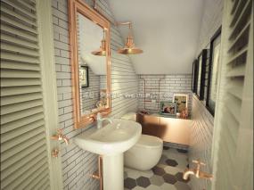 冰淇淋加盟店装饰效果图大全