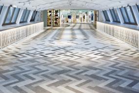 品牌女装店设计效果图