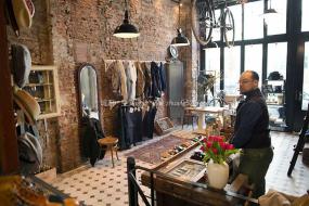 品牌男装店装修效果图