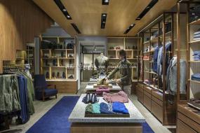 品牌男装店装修设计效果图