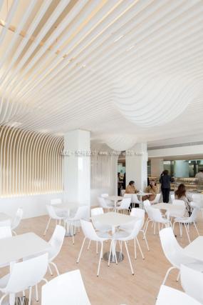 面包店室内装修效果图大全