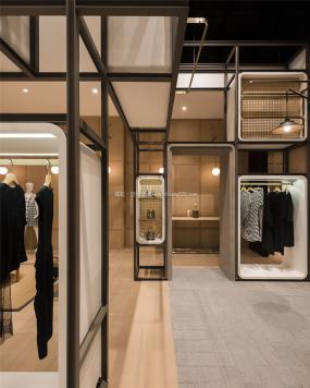 品牌女装店装修设计效果图片