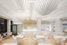 面包店装潢效果图