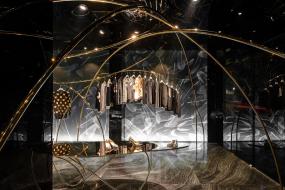 品牌女装店装修方案效果图