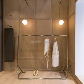 品牌女装店装潢设计图片