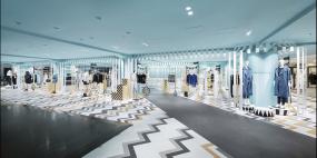 品牌女装店设计装饰图