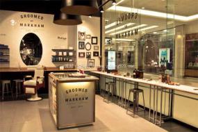 品牌男装店装修高清效果图